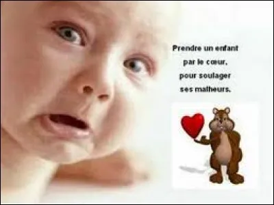 Qui a chanté ''Prendre un enfant'' ?