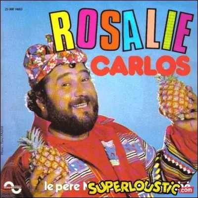 Pour la publicité de quelle marque a-t-on utilisé la chanson ''Rosalie'' de Carlos ?