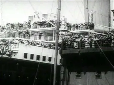 Combien y avait-il de passagers à bord du paquebot ?