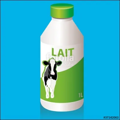 Au petit-déjeuner, tu finis la bouteille de lait. La règle est que celui qui l'a finie va en chercher une autre à la cave. Que fais-tu ?
