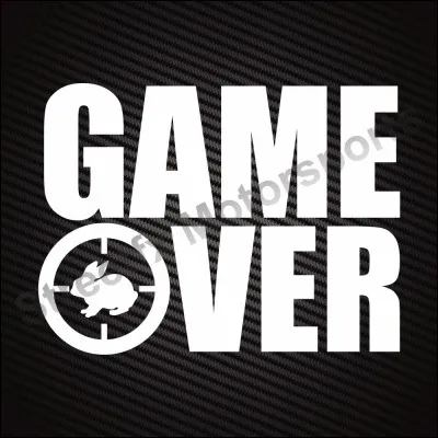 Tu empruntes finalement la console de ta sœur. Deux minutes avant la fin du jeu, game over. Comment réagis-tu ?