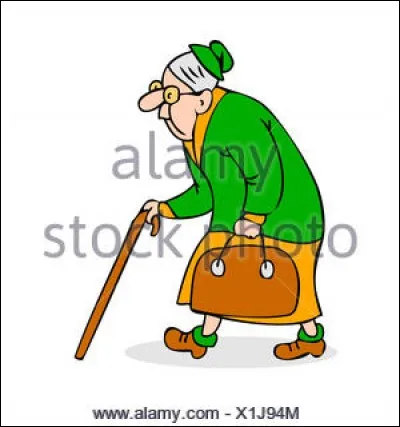 En rentrant, tu croises une vielle dame qui a renversé son sac de courses. Que fais-tu ?