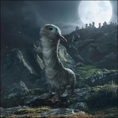 Mon chant rend fou. Je suis...