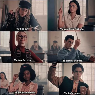 Comment s'appelait le club des parents de Betty, Jughead , Archie, Veronica?