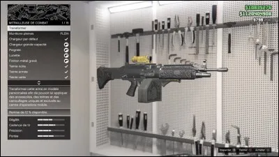 Quelle est l'arme la plus forte dans le jeu ?