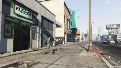 Y a-t-il une banque ?