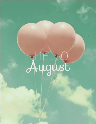 Quel jour de la semaine tombe le 1er août en 2019 ?