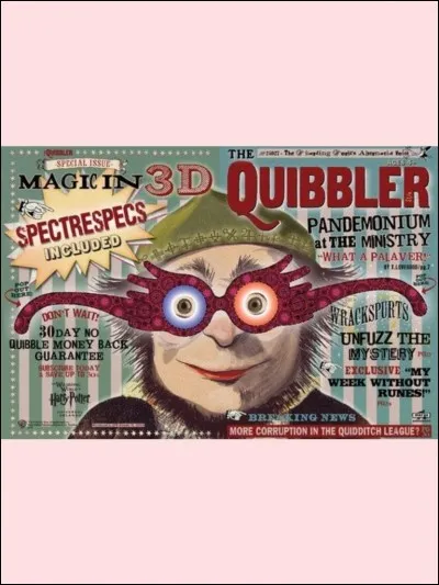 Comment se nomme le journal du père de Luna ?