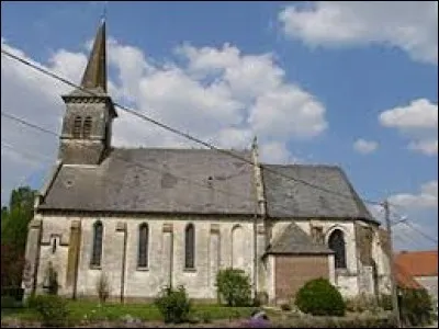 Voici l'église Saint-Martin de Saulchoy. Commune des Hauts-de-France, dans l'arrondissement de Montreuil-sur-Mer, elle se situe dans le département ...