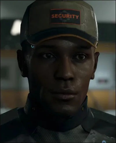 Comment s'appelle l'androïde de l'entrepôt Cyberlife ?