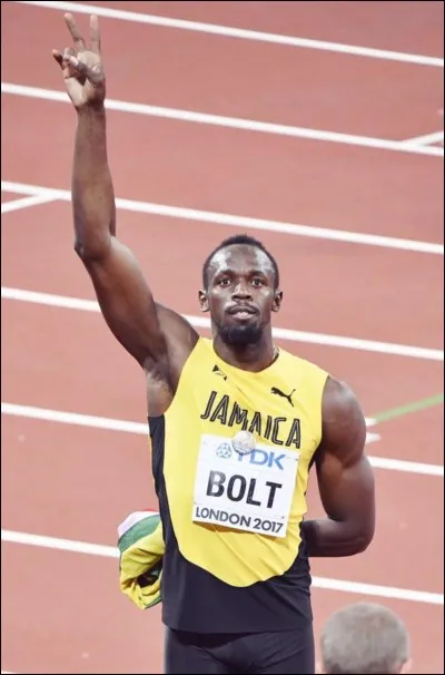 Ancien athlète jamaïcain :