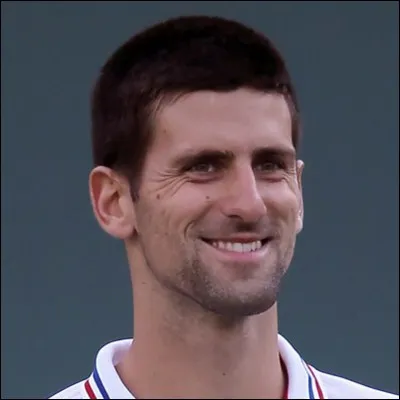 Je suis tennisman et je suis serbe :