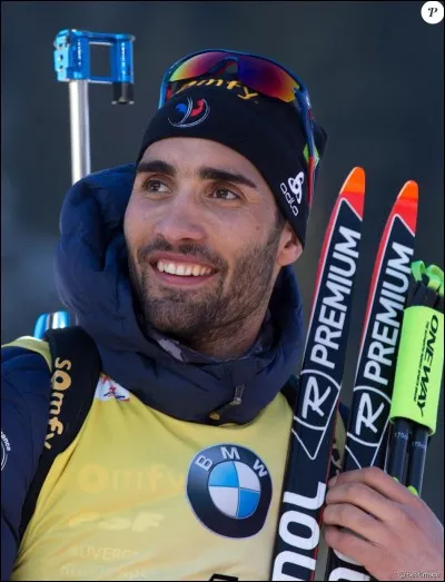 Qui est ce biathlète français ?