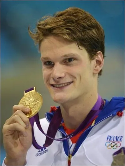 Qui est ce nageur français ?