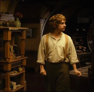 En Comté, Bilbon organise une fête en l'honneur de...