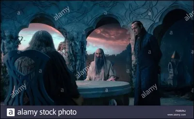 Lors de l'expédition de Frodon et de Sam Gamegie, Gandalf leur dit de l'attendre à l'auberge du Poney Fringuant, seulement, il n'est pas là. Où est-il ?