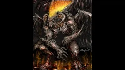 Complétez la citation de Gandalf contre le Balrog au pont de Khazad-Dûm : 
"Je suis un serviteur du feu secret, détenteur de la flamme d'Anor... ."