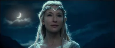 Quel objet Galadriel offre-t-il à Frodon ?