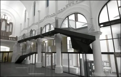 Silvany Hoarau a sauvé l'ancienne église Saint-Louis : encore en rénovation, elle est déjà accessible pour des rencontres, des expositions, des concerts, des cours de danse et de yoga. Hoarau pense qu'une église doit rester un lieu de sociabilité, suivront : un jardin suspendu, un café culturel, des chambres d'hôtes dans le clocher. 
C'est dans quelle ville ?