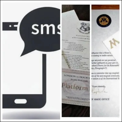 Préfères-tu les lettres ou les SMS ?