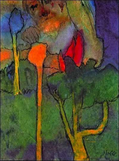 Quel peintre, exposé à l'occasion de l'exposition d'art "dégénéré" organisé par les nazis en 1937, fut un membre convaincu du parti nazi ?