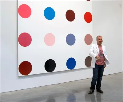 Qui a peint plus de mille toiles composées de taches ?