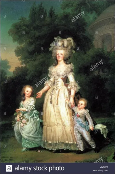 Comment se nomme la première enfant du couple royal ?