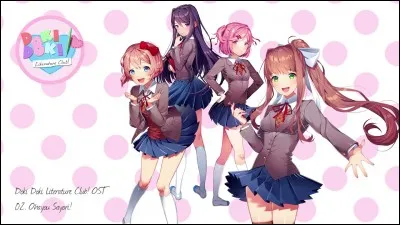 Qui préfères-tu entre tous les personnages de Doki Doki Littérature Club ?