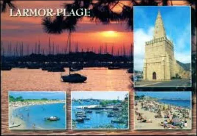 Un ami vous envoie une carte postale de ses vacances à Larmor-Plage. Station balnéaire bretonne sur la côte des Mégalithes, dans l'agglomération Lorientaise, elle se situe dans le département ...