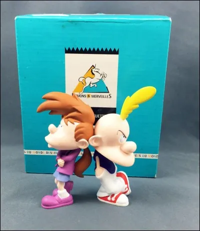 Titeuf est amoureux de :