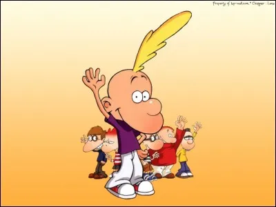 Qu'a-t-il sur la tête ?