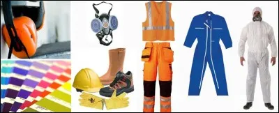 Avant tout début de travail, les agents doivent enfiler des tenues appropriées en fonction des travaux à réaliser, afin de se protéger d'éventuels risques. Ce sont des tenues...