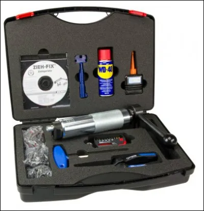 Ces différents outils permettent d'effectuer toutes interventions sur des serrures. Quel métier correspond à cette tâche ?