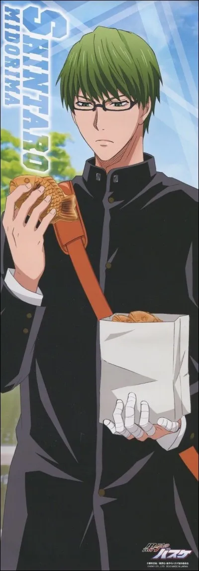 Dans ''Kuroko's Basket'', quel est le chiffre de Chintarô Midorima ?