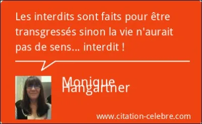 En amour, passer par un endroit que la décence, ici, m'interdit de préciser davantage !