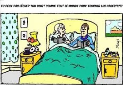 Aller au lit pour faire des galipettes !