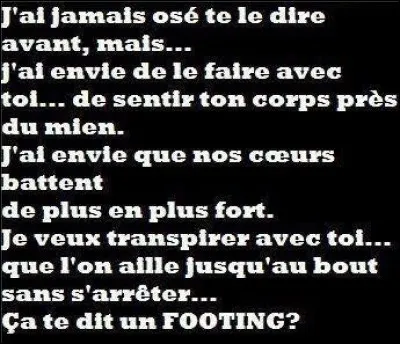 Faire plaisir de façon buccale !