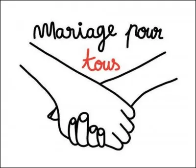 Quel est l'autre nom du "mariage pour tous'' ?