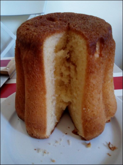 De quelle région française le gâteau battu (en photo) est-il une spécialité ?