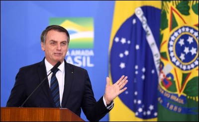Qui est le président du Brésil en 2019 ?