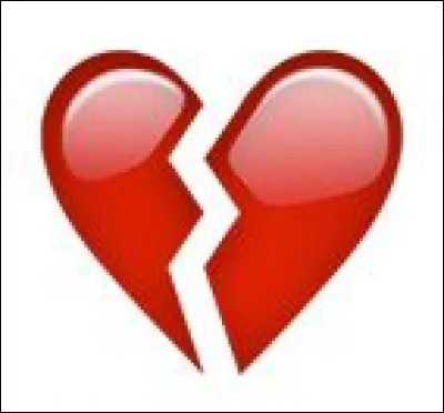 Que signifie le cur brisé ?