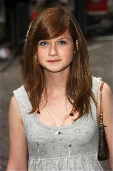 Qui joue Ginny Weasley ?