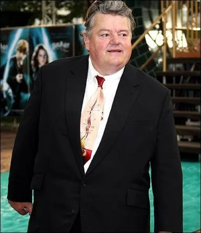 Qui joue Rubeus Hagrid ?