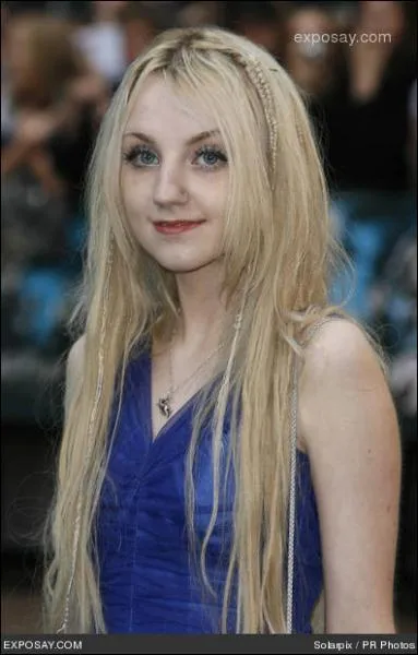 Qui joue Luna Lovegood ?