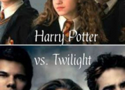 Test Es-tu plus Potter ou Cullen ?