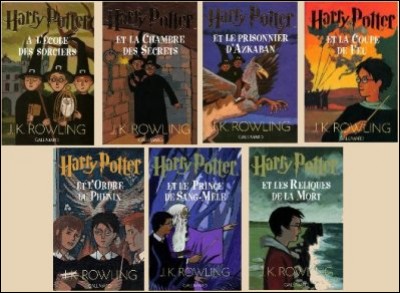 As-tu lu les livres ''Harry Potter'' ?