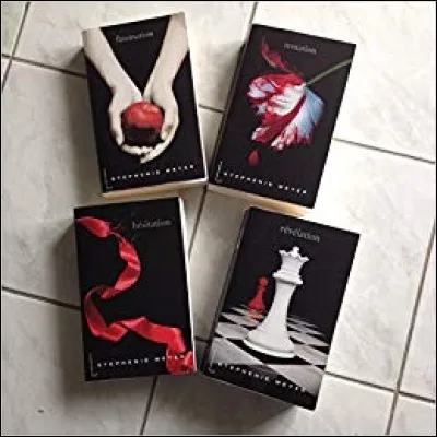 As-tu lu les livres ''Twilight'' ?