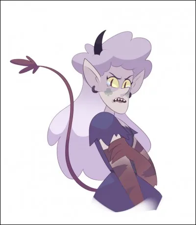 Quel est le nom de la fille d'Éclipsa ?