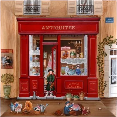 Nous voici chez l'antiquaire ! À quelle utilité était destiné le meuble "Bonheur du jour" ?