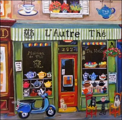 À quoi était parfumé le thé que Suzanne servait, dans la chanson de Graeme Alwright ? (Suzanne)